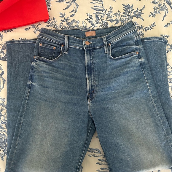 MOTHER Rambler Zip Flood - Picture 2 of 4